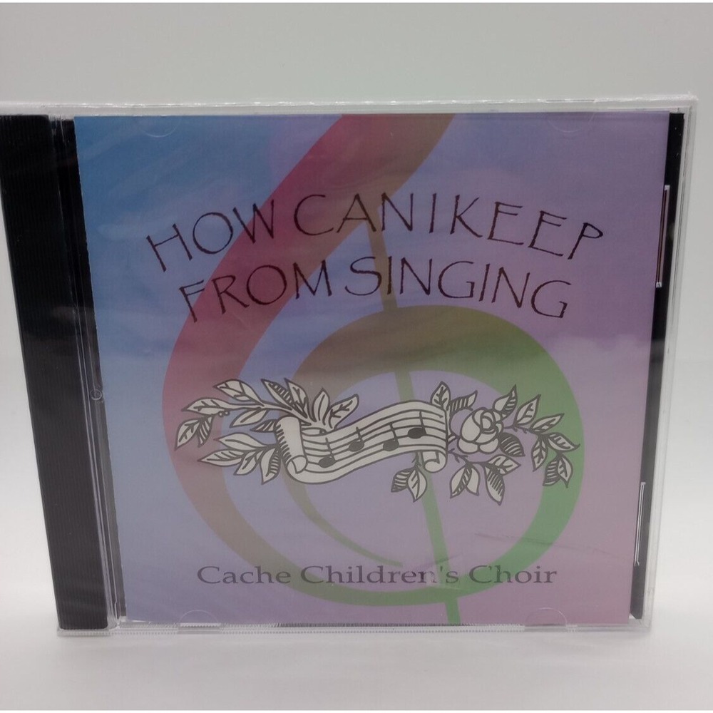 Cache Children's Choir How Can I Keep From Singing CD 1997-1998 Season Sealed